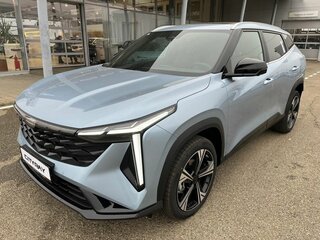 2026 Geely Cityray, голубой, 3344990 рублей, вид 2
