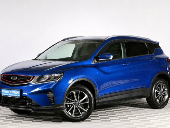 2022 Geely Coolray I, синий, 1649000 рублей - вид 2