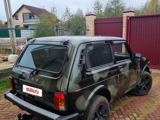 2022 Lada (ВАЗ) Niva Legend I, зелёный, 895000 рублей, вид 4