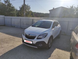 2014 Opel Mokka I, белый, 950000 рублей, вид 1