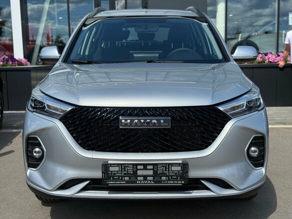 2026 Haval M6 II, серебристый - вид 2