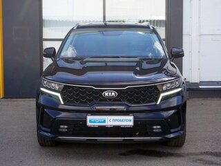 2021 Kia Sorento IV, чёрный, 3150000 рублей, вид 2