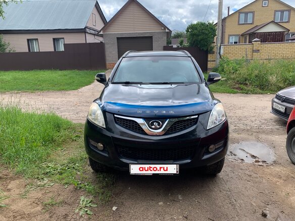 2012 Great Wall Hover H5, чёрный, 480000 рублей