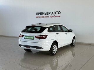 2024 Lada (ВАЗ) Vesta SW I Рестайлинг (NG), белый, 1260000 рублей, вид 4