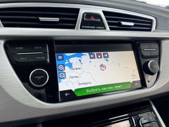 2018 Geely Atlas I, чёрный - вид 21