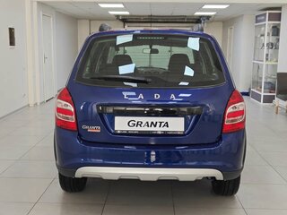 2026 Lada (ВАЗ) Granta Cross I Рестайлинг, синий, 1246000 рублей, вид 5