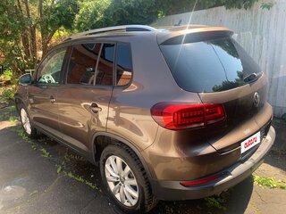 2016 Volkswagen Tiguan Euro 6 I Рестайлинг, коричневый, 1550000 рублей, вид 5