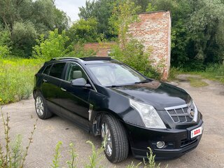 2011 Cadillac SRX II, чёрный, 950000 рублей, вид 3