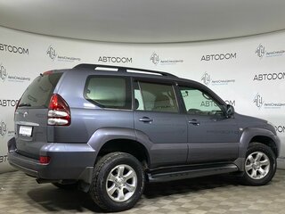 2006 Toyota Land Cruiser Prado 4-speed 120 Series, серый, 1349900 рублей, вид 2