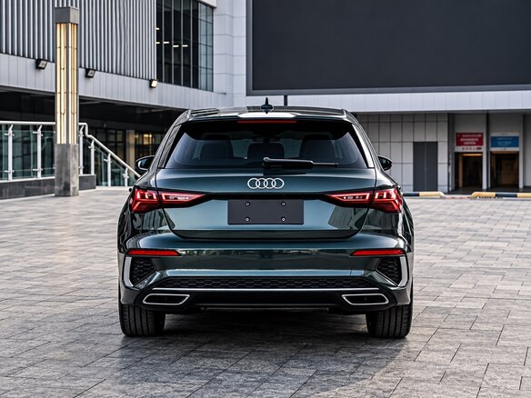 2023 Audi A3 Sportback 35 TFSI IV (8Y), зелёный, 2300002 рублей - вид 7