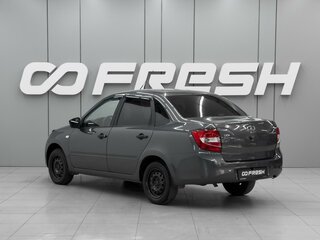 2018 Lada (ВАЗ) Granta I, серый, 610000 рублей, вид 2