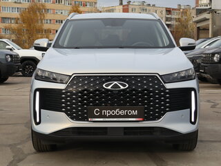 2024 Chery Tiggo 4 I Рестайлинг 2, серый, 1549000 рублей, вид 2