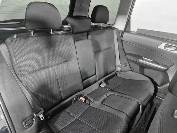 2011 Subaru Forester III Рестайлинг, чёрный - вид 11