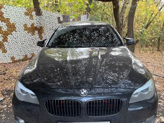 2012 BMW 5 серии 520i VI (F10/F11/F07), чёрный, 1300000 рублей, вид 1