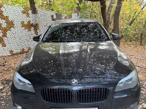 2012 BMW 5 серии 520i VI (F10/F11/F07), чёрный, 1300000 рублей