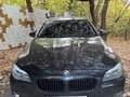 2012 BMW 5 серии 520i VI (F10/F11/F07), чёрный, 1300000 рублей