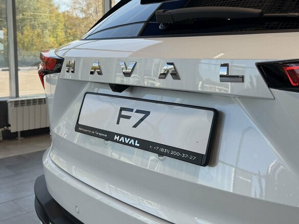 2026 Haval F7 II, белый - вид 29