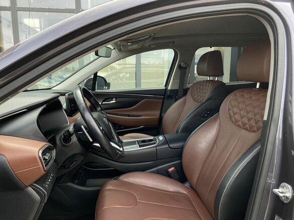 2021 Hyundai Santa Fe IV Рестайлинг, синий, 3799000 рублей - вид 27