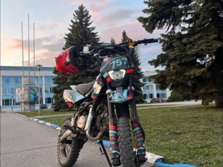 2024 Regulmoto Seven 125E, синий, 59000 рублей, вид 1
