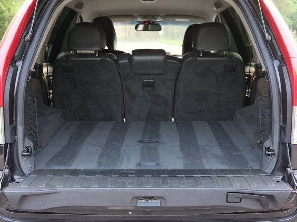 2012 Volvo XC90 5 Geartronic I Рестайлинг, чёрный, 1370000 рублей - вид 12