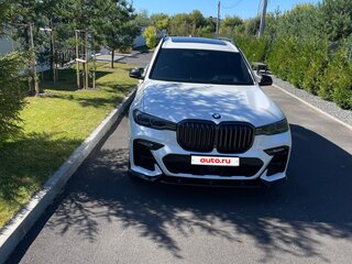 2019 BMW X7 M50d I (G07), белый, 8000000 рублей, вид 2