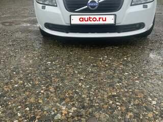 2011 Volvo S40 II Рестайлинг, белый, 1100000 рублей, вид 2