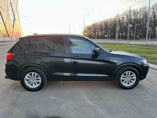 2011 BMW X3 35i xDrive II (F25), чёрный, 1690000 рублей, вид 2