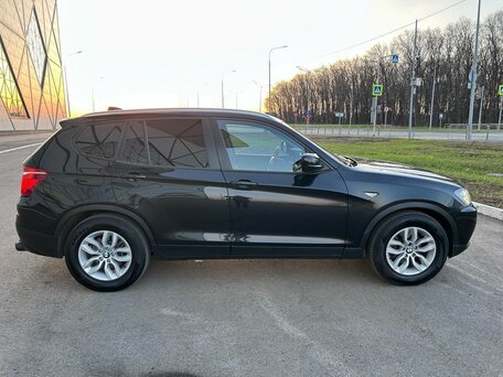 2011 BMW X3 35i xDrive II (F25), чёрный, 1690000 рублей, вид 2