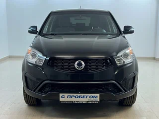 2014 SsangYong Actyon II Рестайлинг, чёрный, 985000 рублей, вид 2