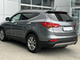 2013 Hyundai Santa Fe III, серый, 1790000 рублей, вид 5