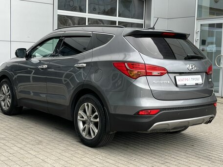 2013 Hyundai Santa Fe III, серый, 1770000 рублей, вид 5