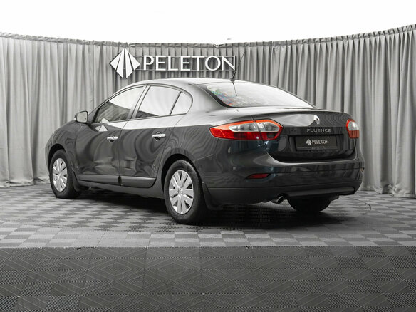 2011 Renault Fluence I, чёрный - вид 3