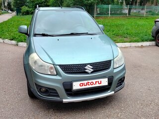 2012 Suzuki SX4 I (Classic) Рестайлинг, зелёный, 800000 рублей, вид 1