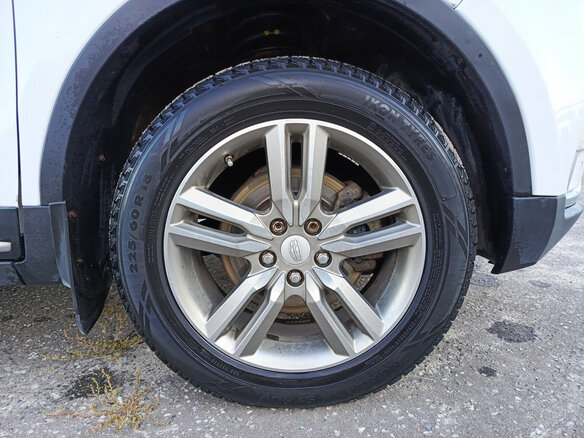 2018 Geely Atlas I, белый, 1115500 рублей - вид 17