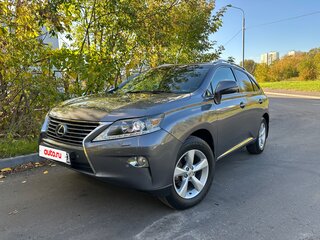 2012 Lexus RX 270 III, серый, 2240000 рублей, вид 1