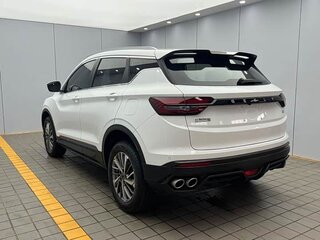 2022 Geely Binyue I Рестайлинг, белый, 1225000 рублей, вид 4