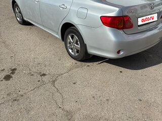 2008 Toyota Corolla X (E140, E150), серебристый, 740000 рублей, вид 4