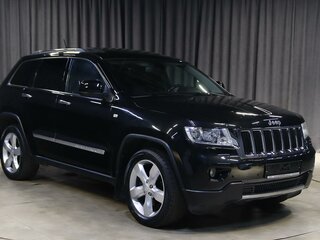 2012 Jeep Grand Cherokee IV (WK2), чёрный, 1499000 рублей, вид 3
