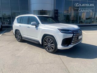 2026 Lexus LX 500d IV, белый, 18490000 рублей, вид 3