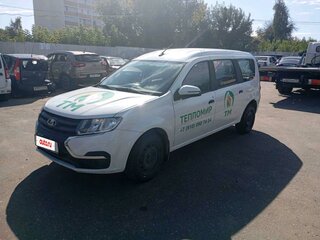 2024 Lada (ВАЗ) Largus I Рестайлинг, белый, 1200000 рублей, вид 1