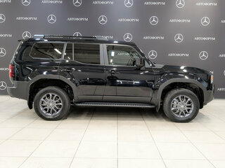 2024 Toyota Land Cruiser Prado 250 Series, чёрный, 7950000 рублей, вид 4