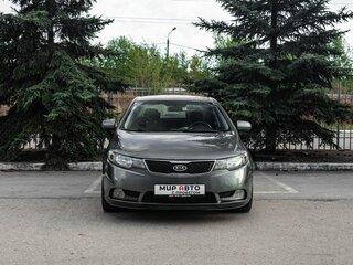 2012 Kia Cerato 6-speed II, серый, 752000 рублей, вид 5