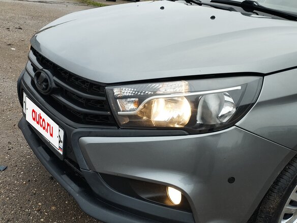 2016 Lada (ВАЗ) Vesta I, коричневый, 570000 рублей - вид 16