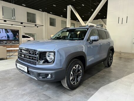 Haval Dargo I Рестайлинг