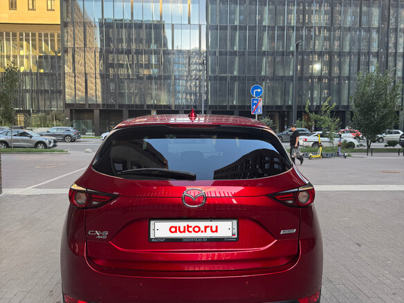 2018 Mazda CX-5 II, красный, 2227777 рублей - вид 7