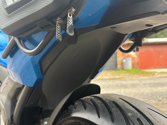 2017 Honda NC 750X, синий, 750000 рублей - вид 14