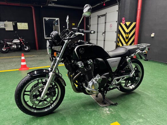 2011 Honda CB 1100, чёрный, 875000 рублей - вид 16