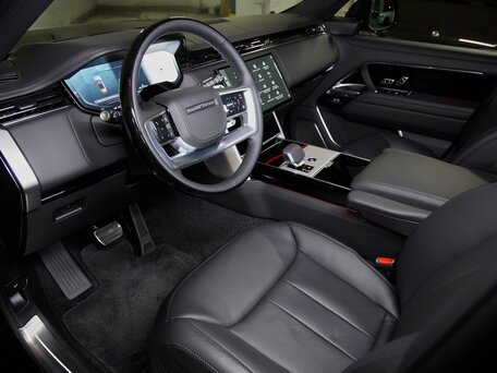 2026 Land Rover Range Rover D350 MHEV V, чёрный, 24225000 рублей, вид 4