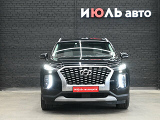 2021 Hyundai Palisade I, чёрный, 3650000 рублей, вид 2
