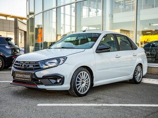 2023 Lada (ВАЗ) Granta Drive Active I Рестайлинг, белый, 798000 рублей, вид 3